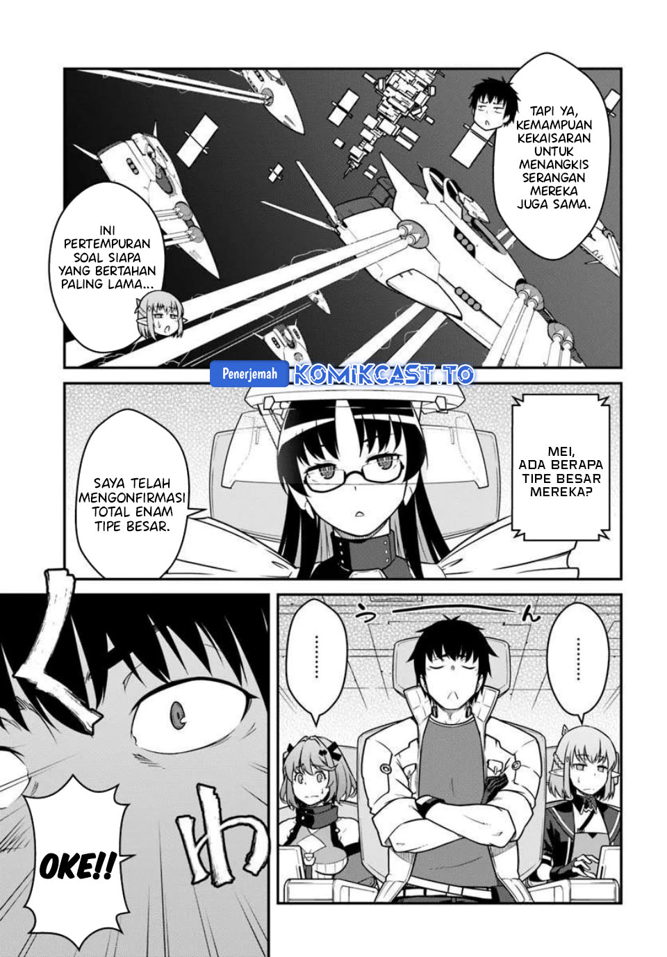 Mezametara Saikyou Soubi to Uchuusen-mochi datta no de, Ikkodate Mezashite Youhei Toshite Jiyuu ni Ikitai Chapter 51.1 fix Gambar 16